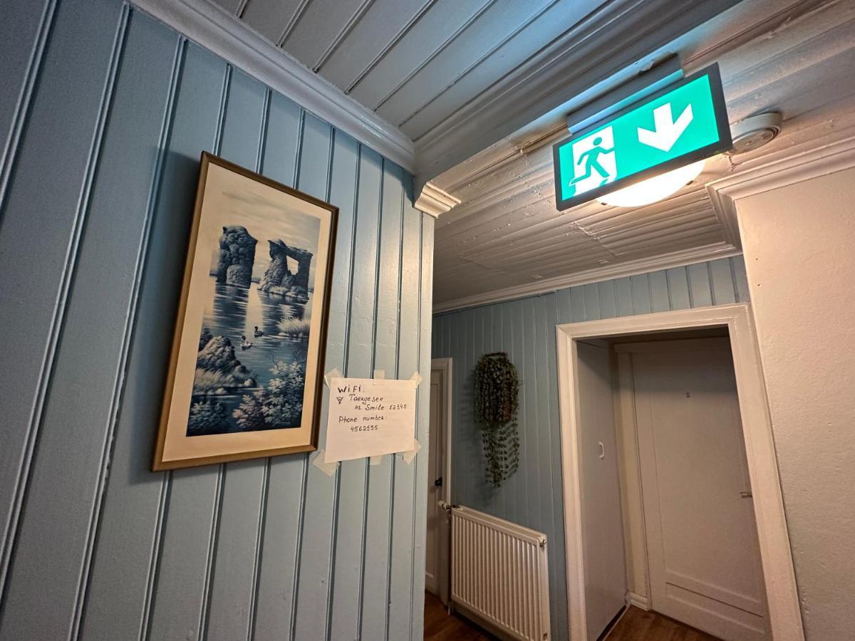 Taergesen Guesthouse Reydarfjordur 외부 사진